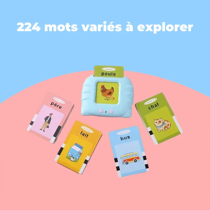 Mes Premiers Mots – Cartes Parlantes Montessori