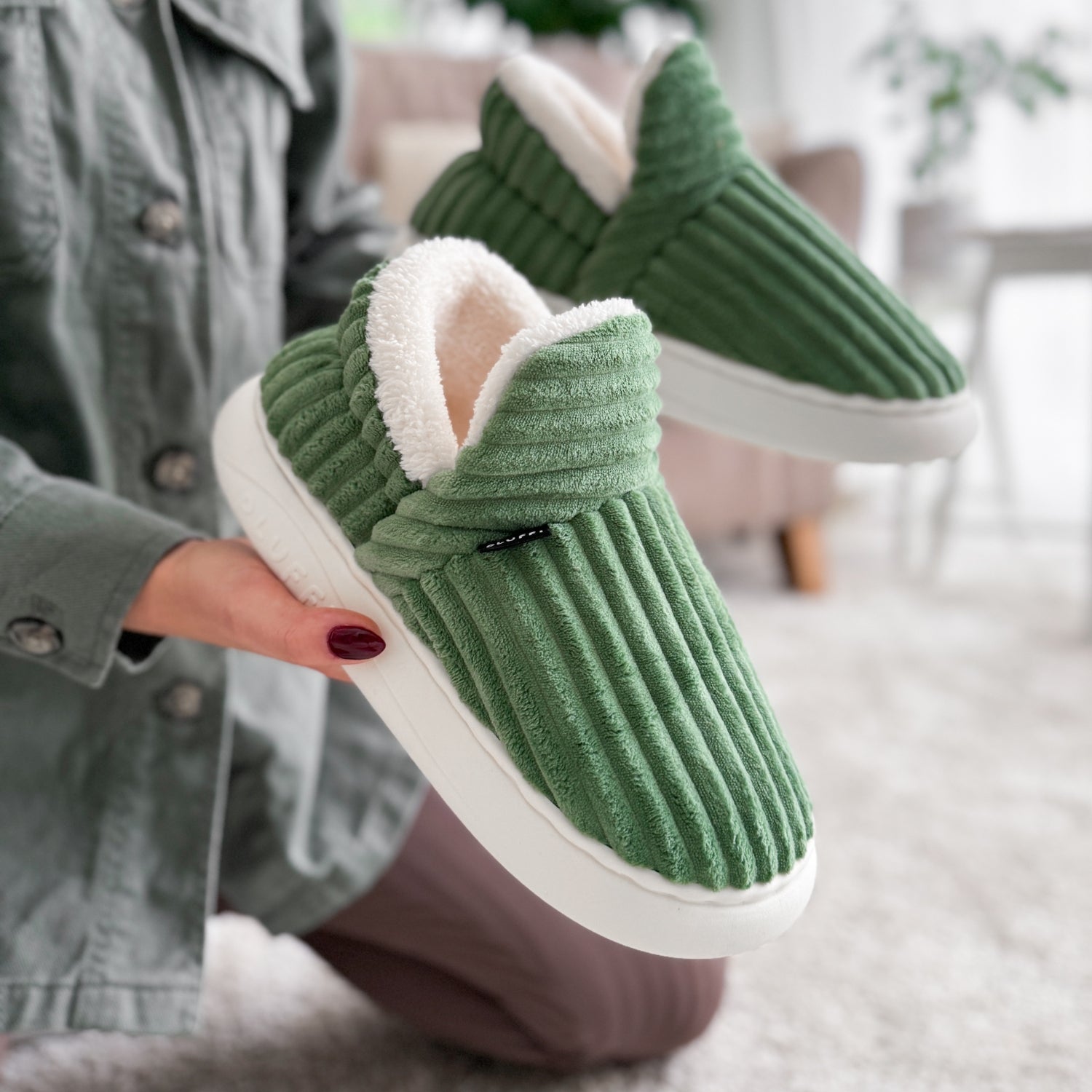 Chaussons Orthopédiques Anti-Dérapantes