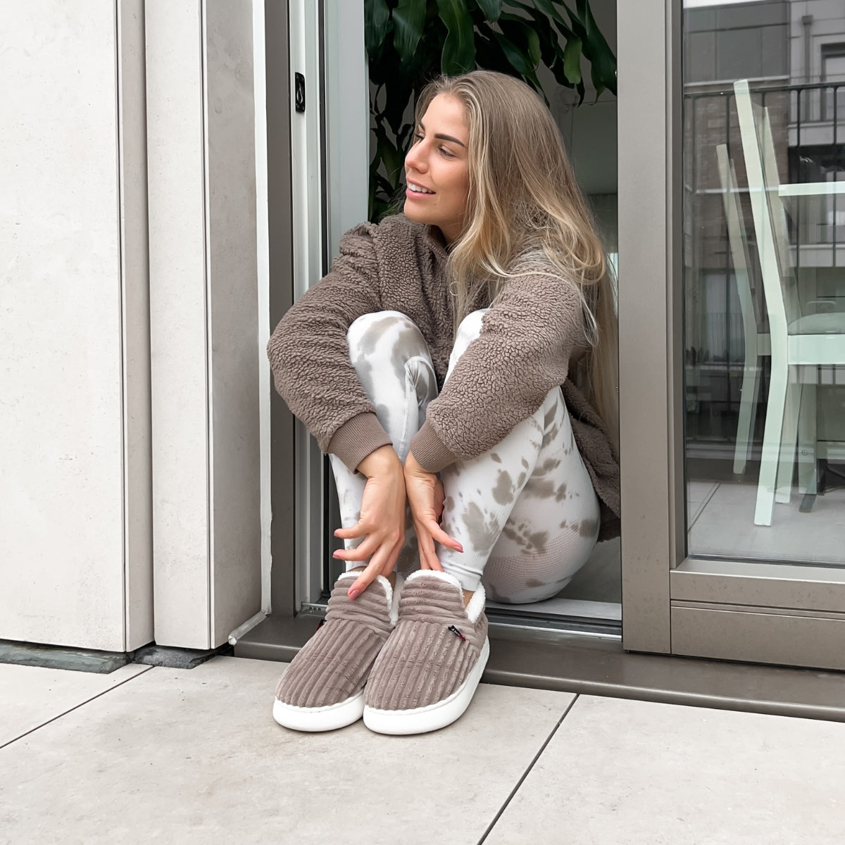 Chaussons Orthopédiques Anti-Dérapantes