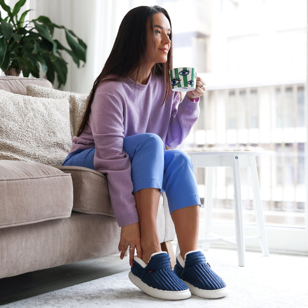 Chaussons Orthopédiques Anti-Dérapantes