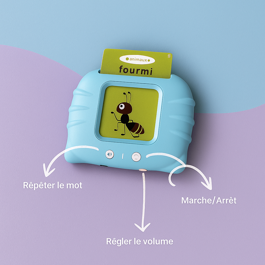 Mes Premiers Mots – Cartes Parlantes Montessori