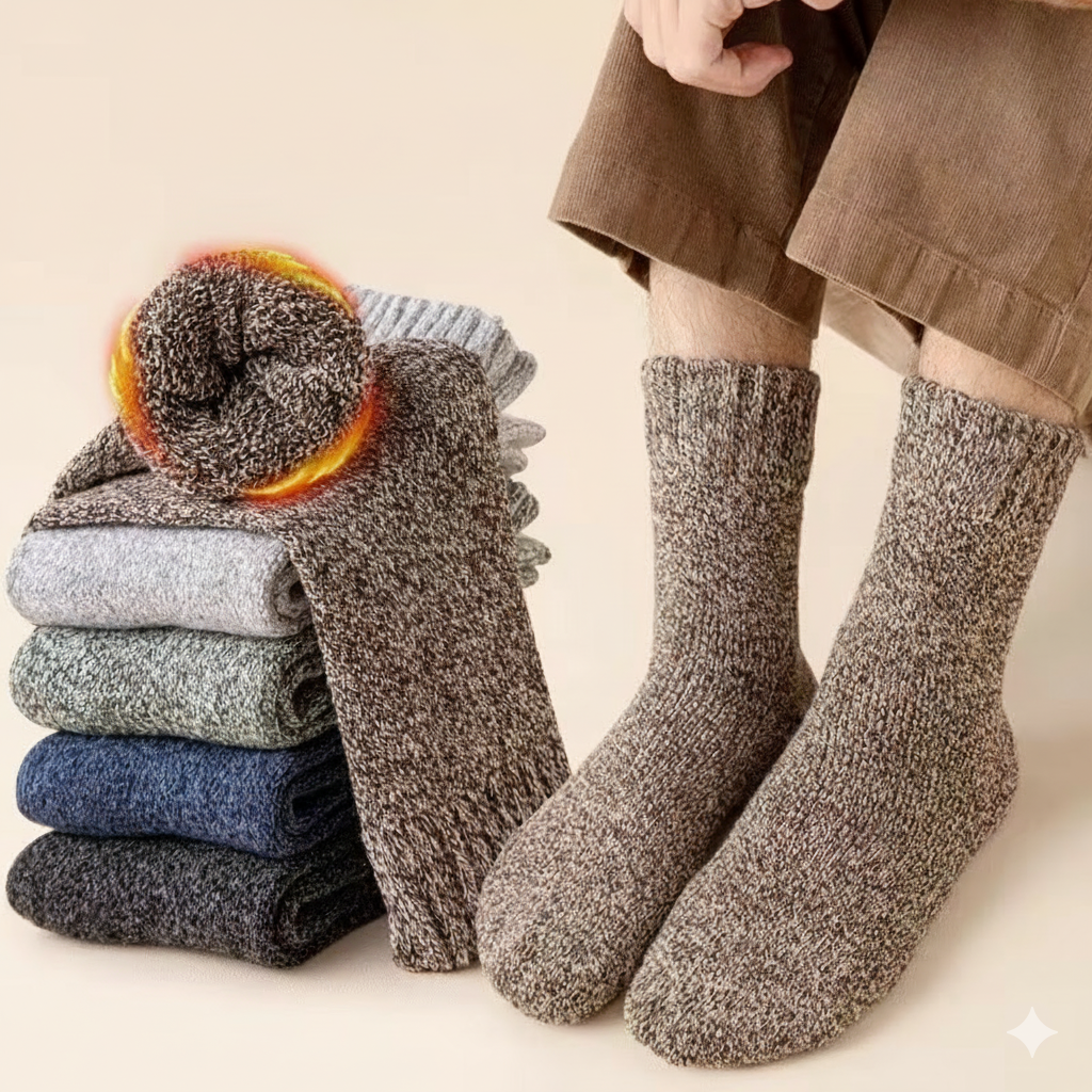 Chaussettes Thermiques Offertes (d'une valeur de 9,95€)