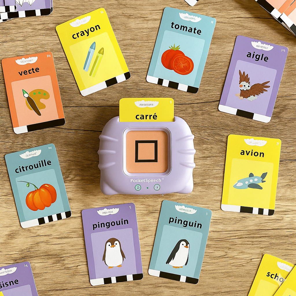Mes Premiers Mots – Cartes Parlantes Montessori