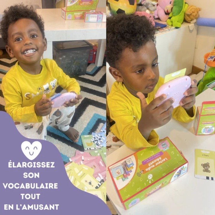 Mes Premiers Mots – Cartes Parlantes Montessori