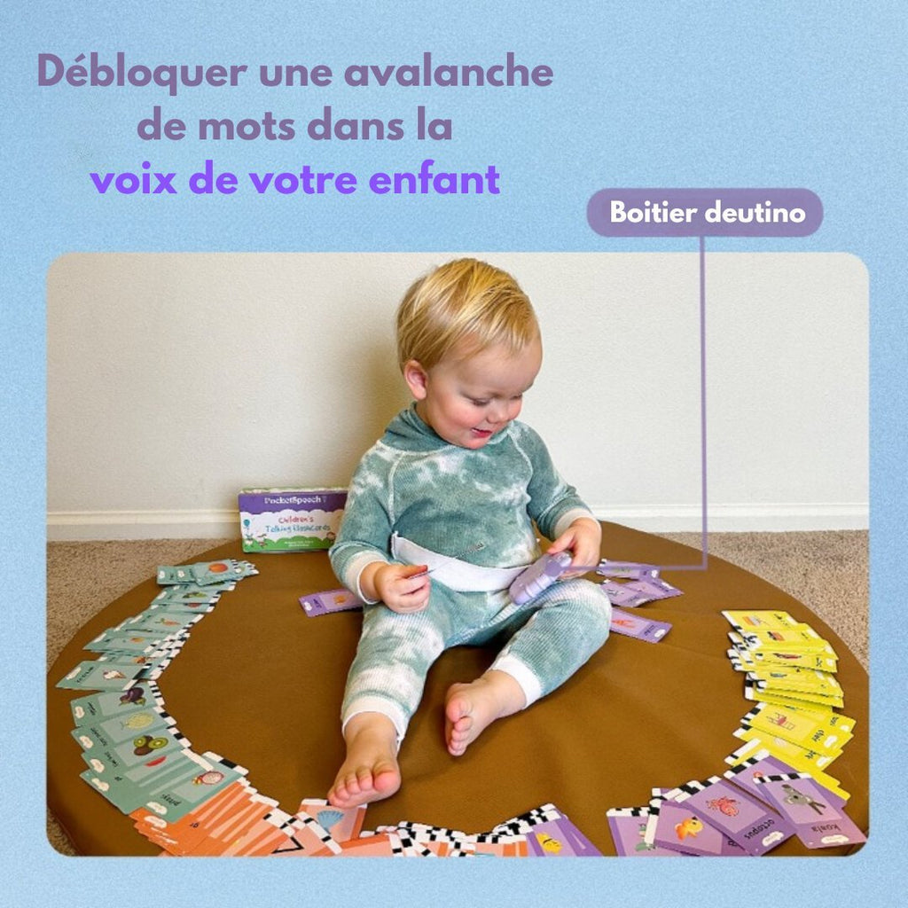 Mes Premiers Mots – Cartes Parlantes Montessori