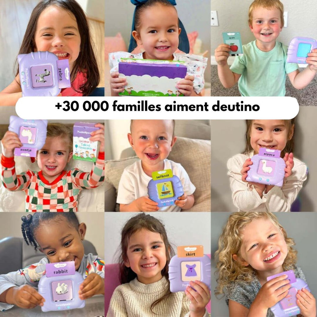 Mes Premiers Mots – Cartes Parlantes Montessori