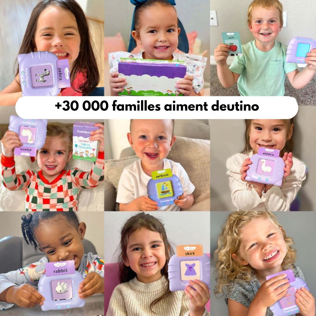 Mes Premiers Mots – Cartes Parlantes Montessori