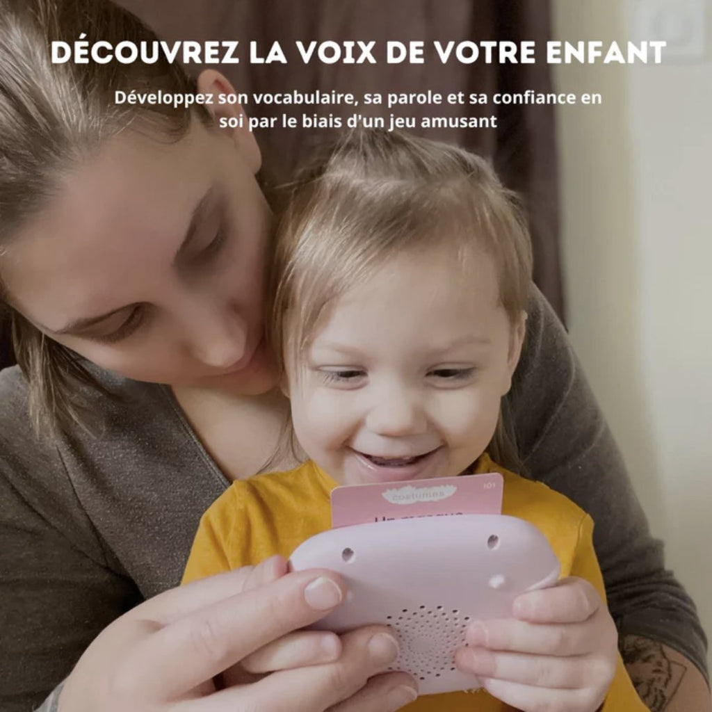 Mes Premiers Mots – Cartes Parlantes Montessori