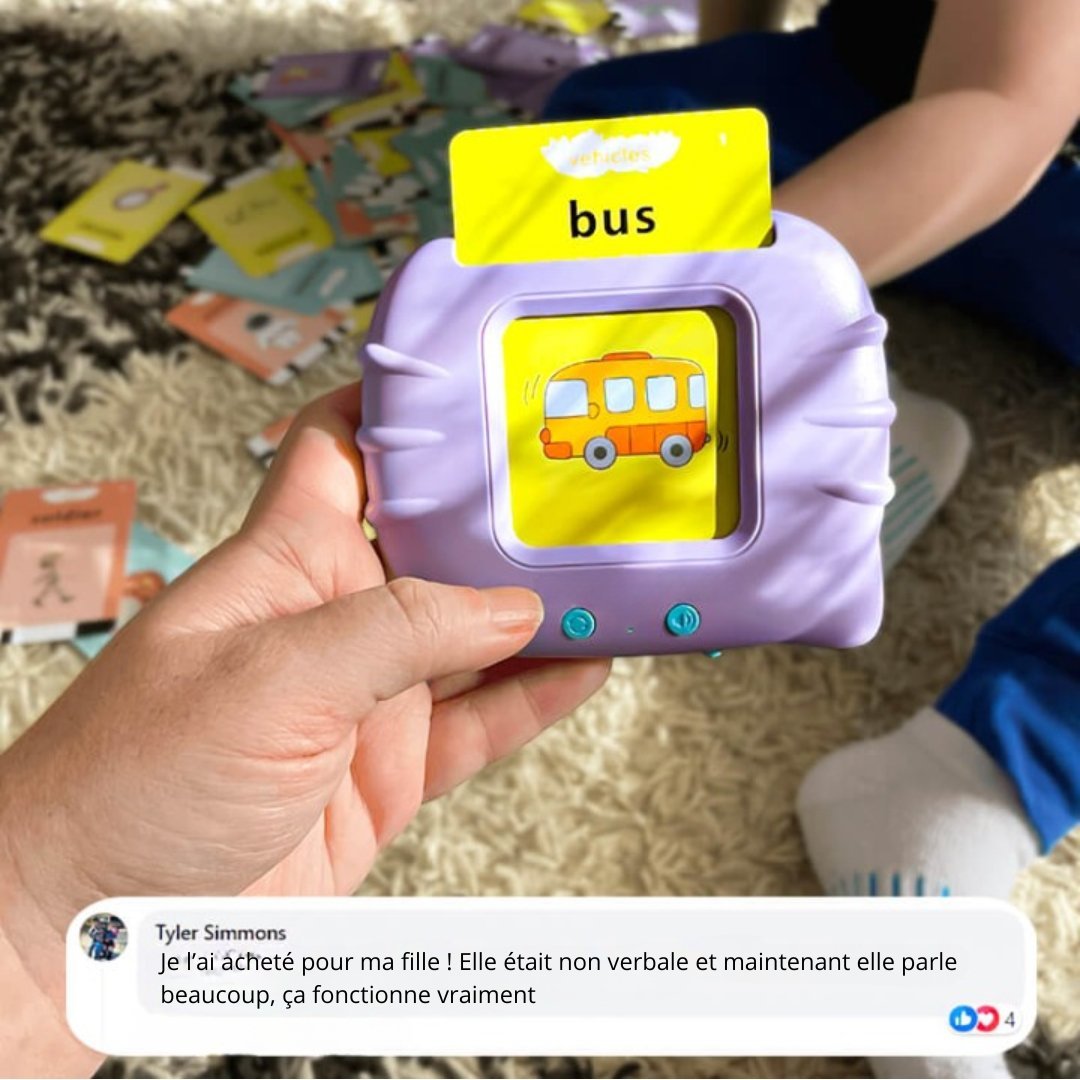 Mes Premiers Mots – Cartes Parlantes Montessori