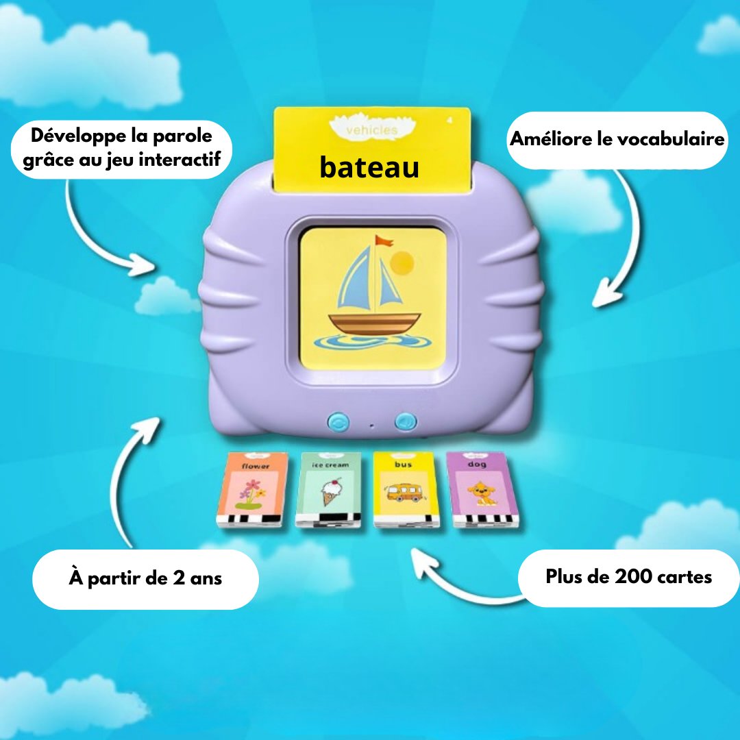 Mes Premiers Mots – Cartes Parlantes Montessori