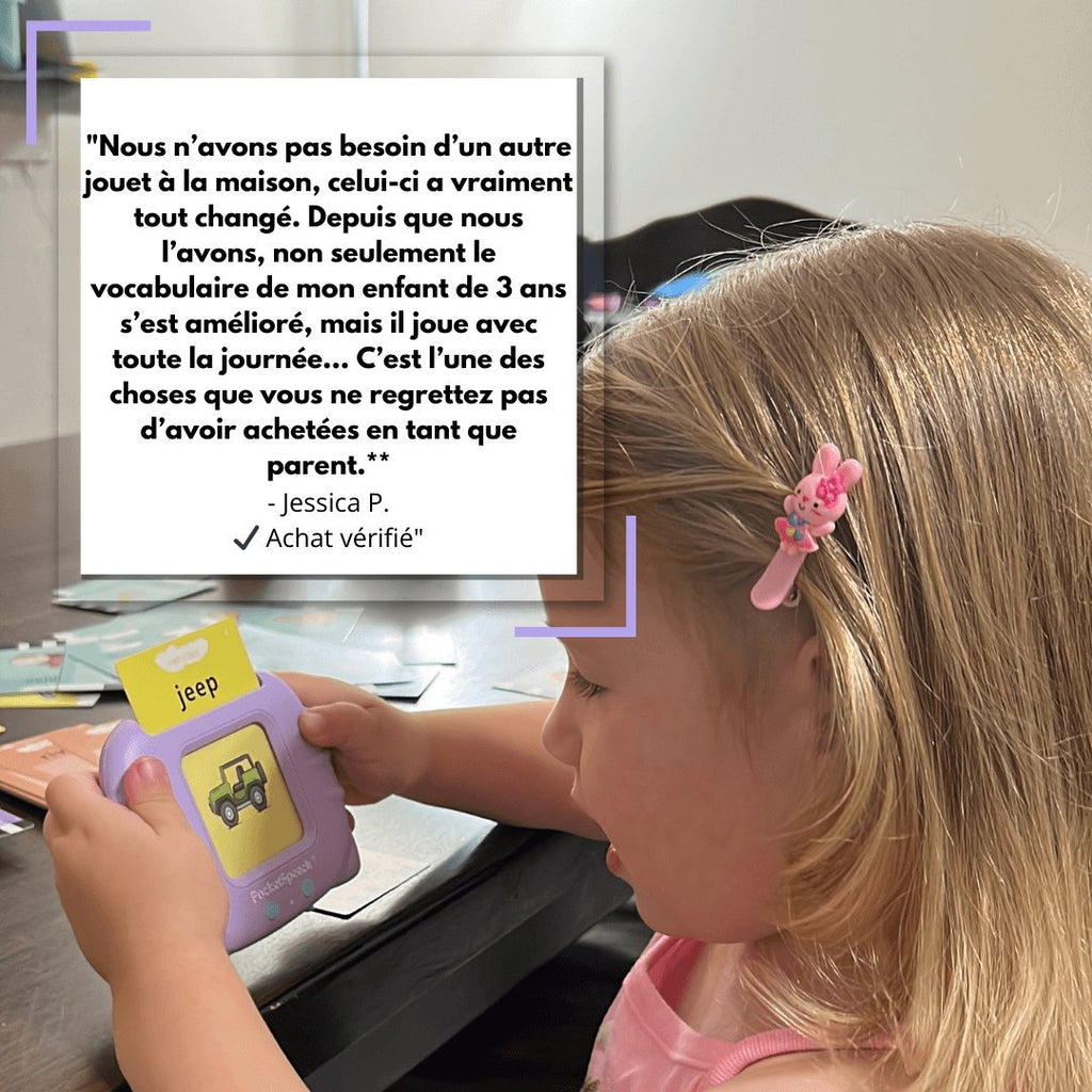 Mes Premiers Mots – Cartes Parlantes Montessori