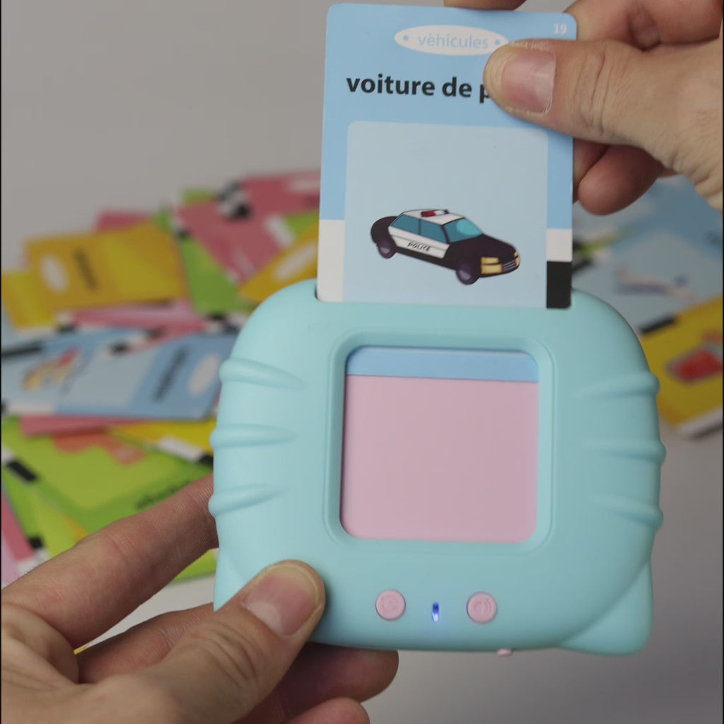 Mes Premiers Mots – Cartes Parlantes Montessori